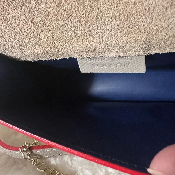 Italian Handmade Leather Bag . - Picture 7 of 10